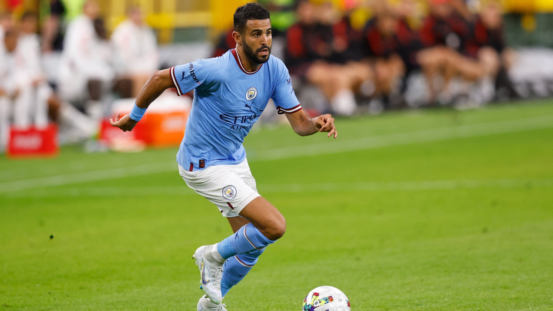 Video thumbnail for Riyad Mahrez: From League D to Football Icon by 2026