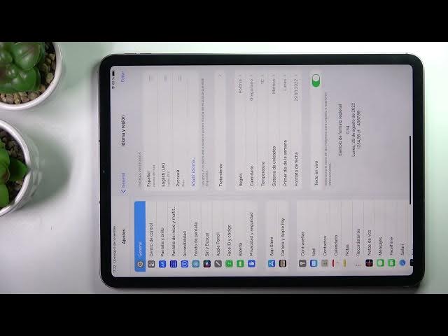 Video thumbnail for How to Change the System Language on the iPad Pro 11'' 2022