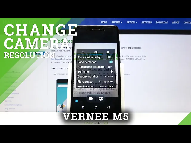 Video thumbnail for How to Change Picture Size in VERNEE M5 – Adjust Photo Size