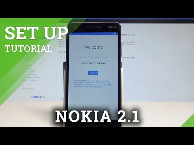 Video thumbnail for How to Set Up NOKIA 2.1 - Activation / Configuration / Initialization Process