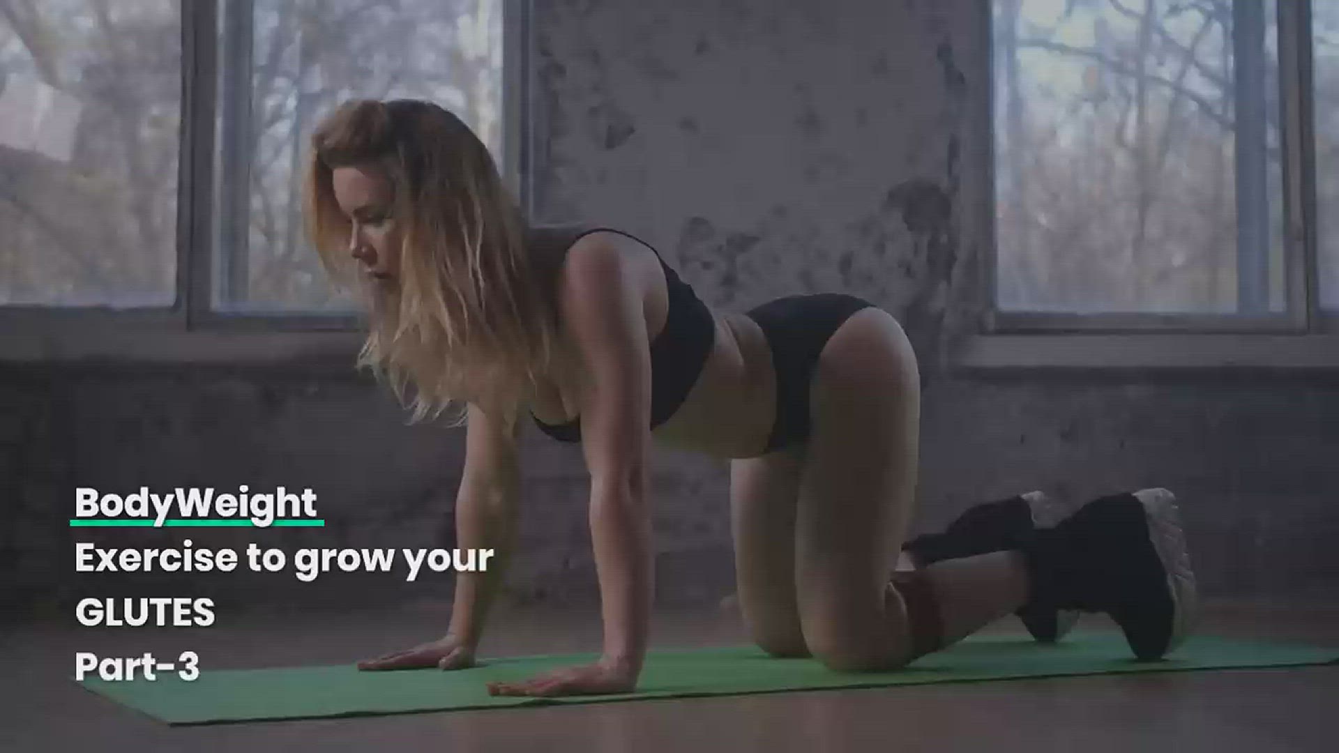 'Video thumbnail for Exercises to build your glutes | Part 3'