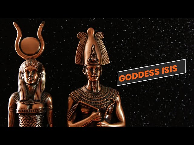 'Video thumbnail for Goddess Isis initiation Ancient Unveiling'