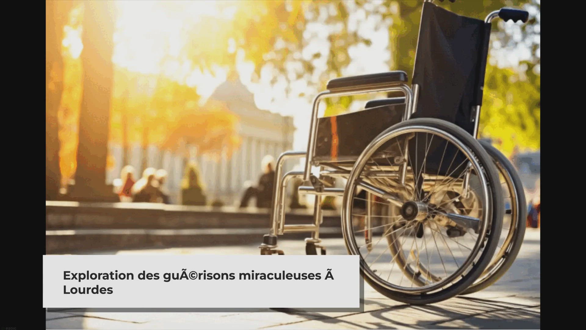 'Video thumbnail for Guérison Miraculeuse Lourdes : ce qui se passe réellement (la raison est surprenante)'