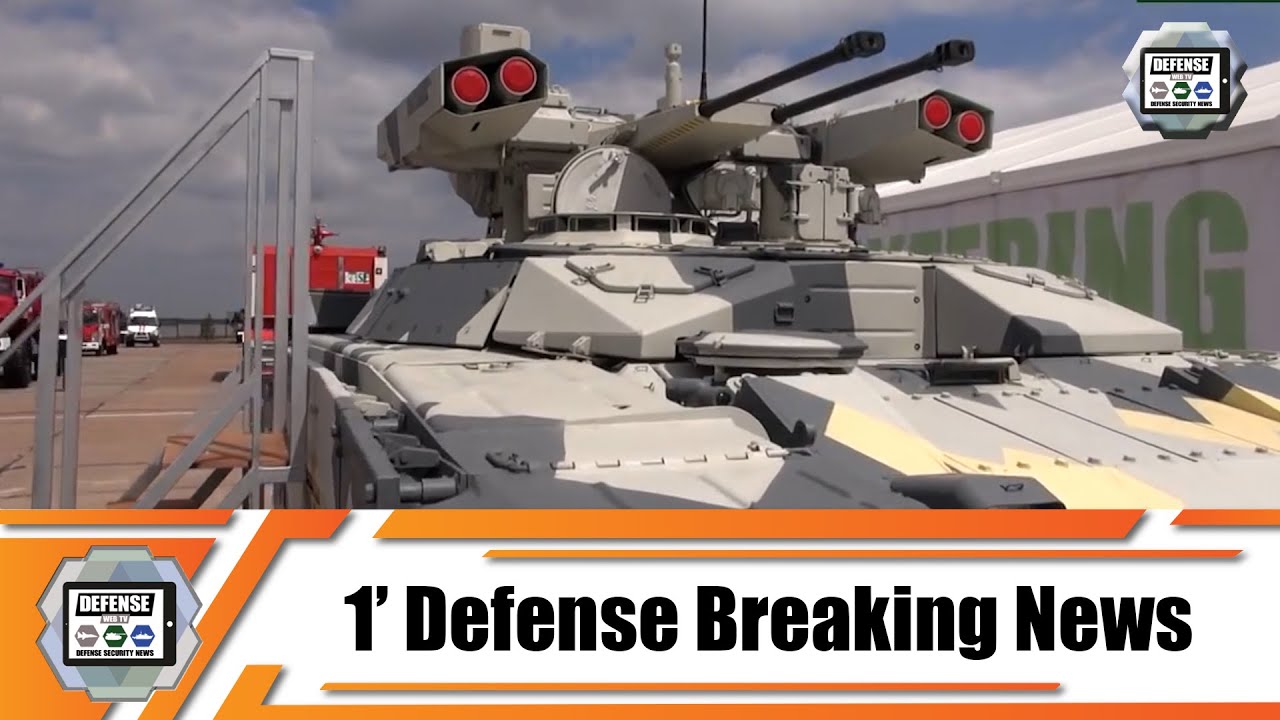 Video thumbnail for Algeria has ordered 300 Russian-made BMPT-72 Terminator 2 fire support tracked armored vehicles