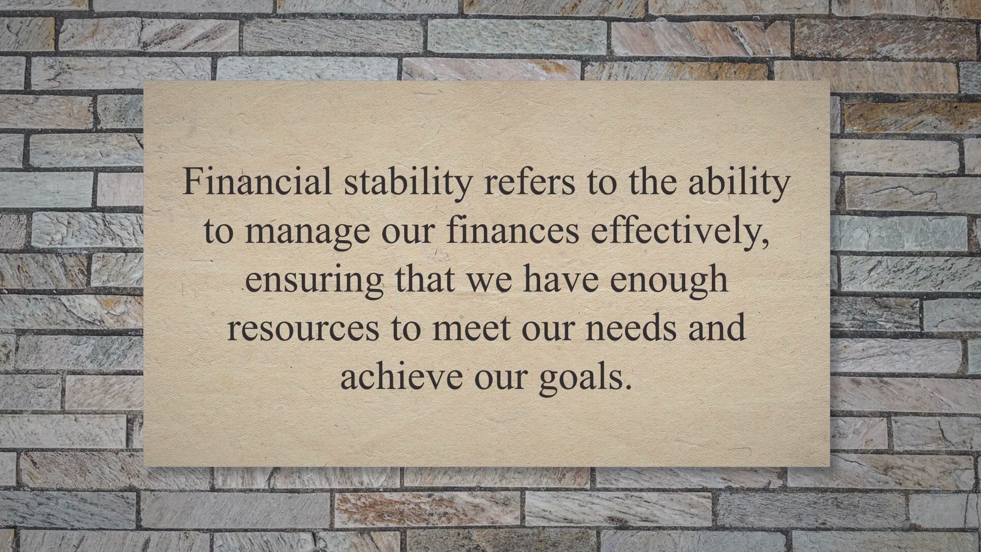 Video thumbnail for Mastering Financial Stability: A Comprehensive Guide to Budgeting, Saving, Investing, and Overcoming Challenges