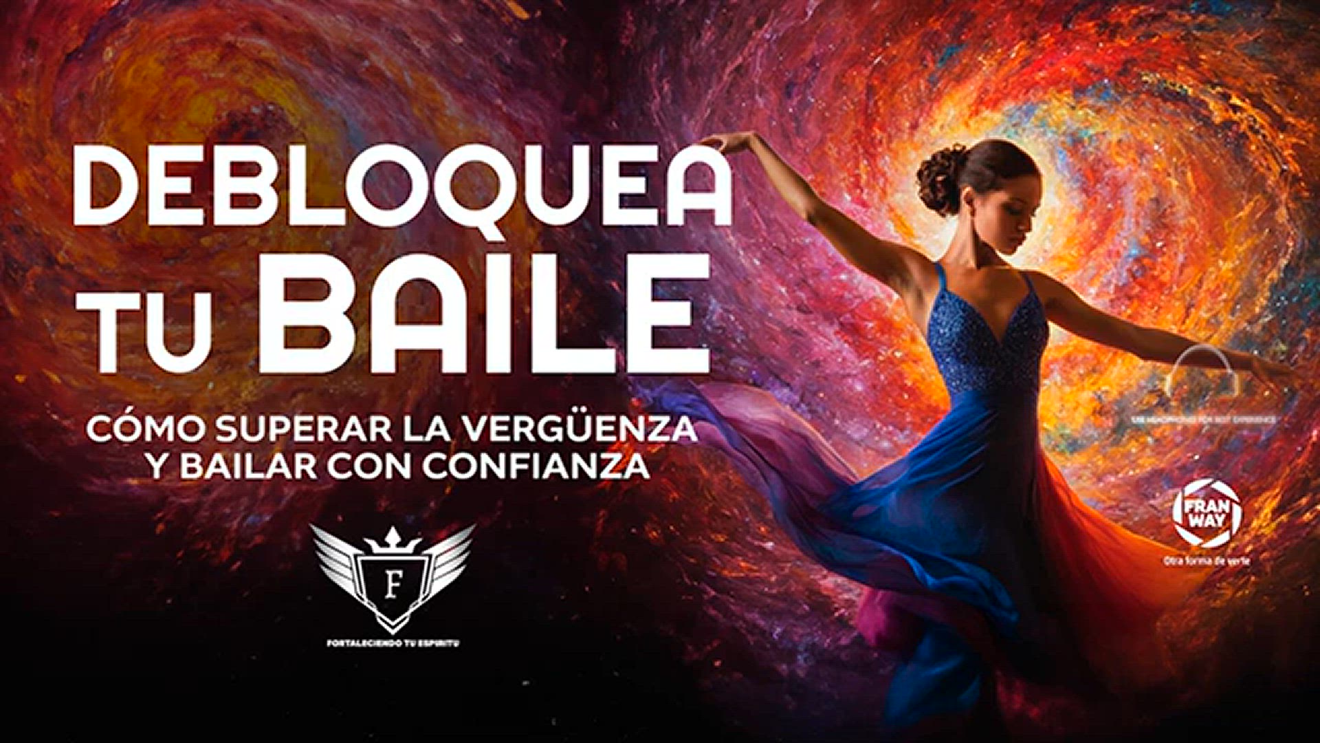 video of: Como SUPERAR la VERGUENZA y BAILAR con CONFIANZA - Fortaleciendo tu Espíritu