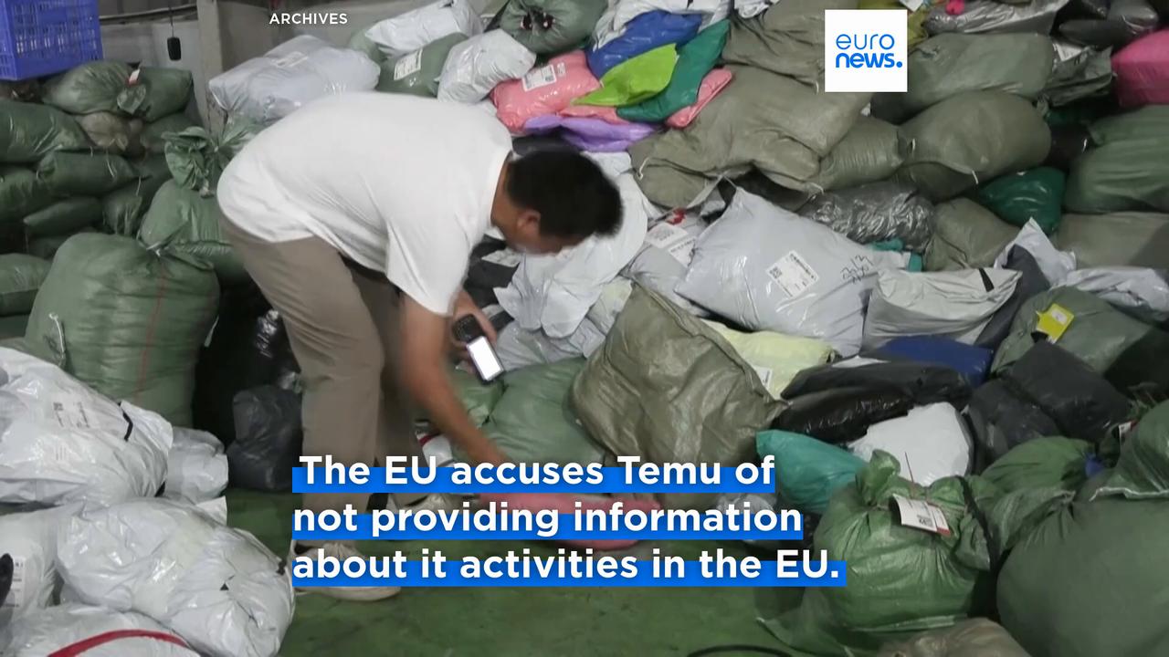 Video thumbnail for Temu accused of obstructing EU inspection in Ireland