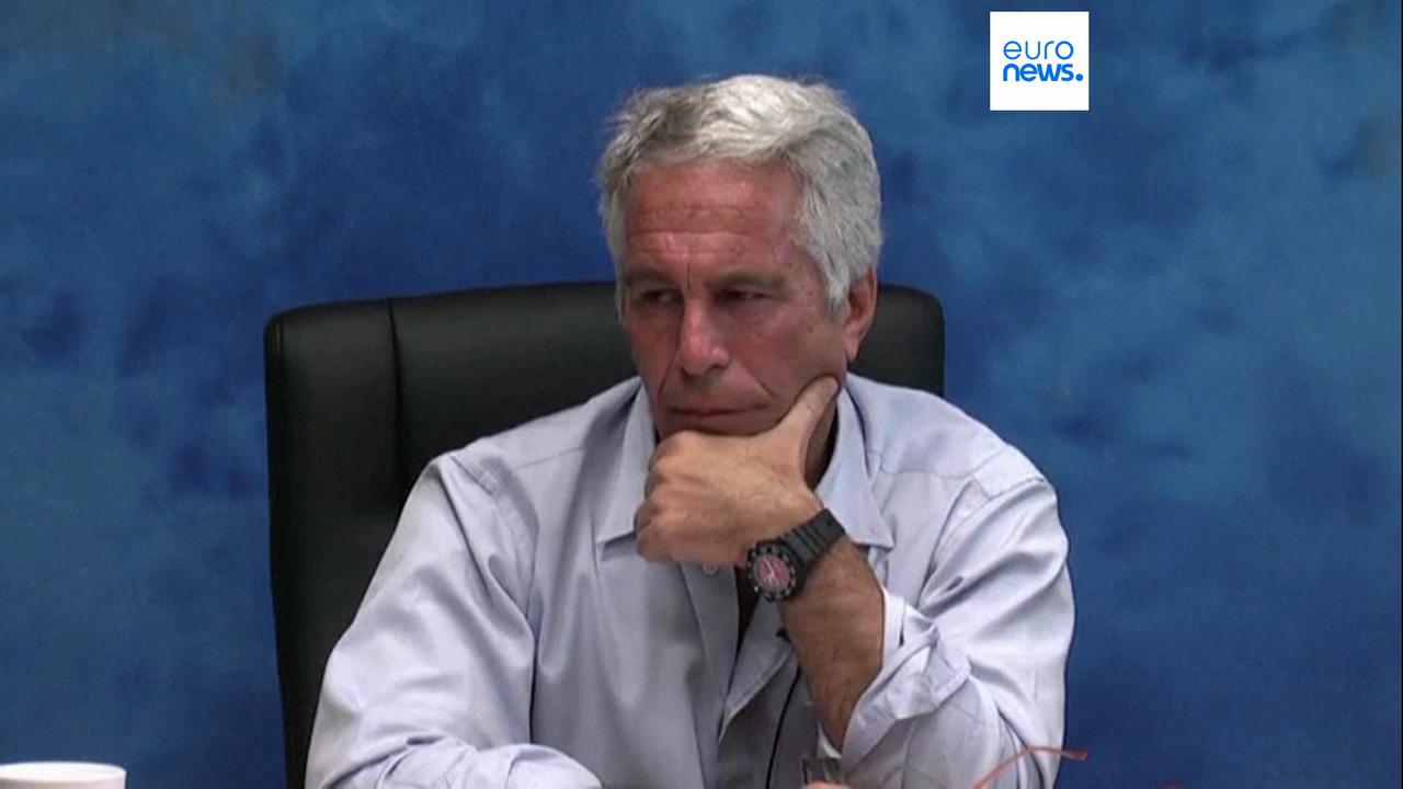 Video thumbnail for Davos forum chief Brende steps down after WEF probes Epstein links