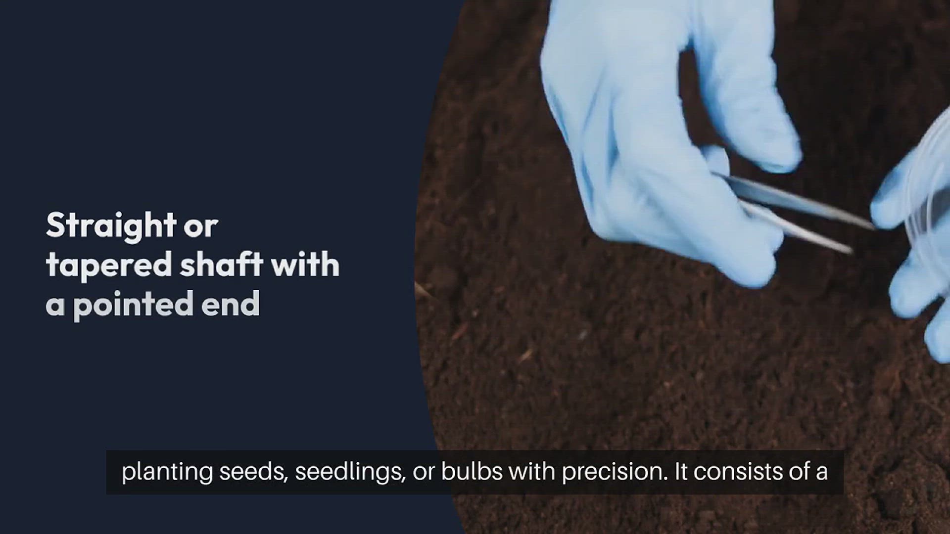 Video thumbnail for Garden Dibber Tool