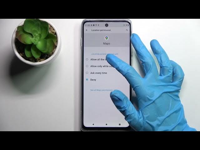 Video thumbnail for How to Change App Permissions in MOTOROLA Moto G200 – Control Apps Permissions
