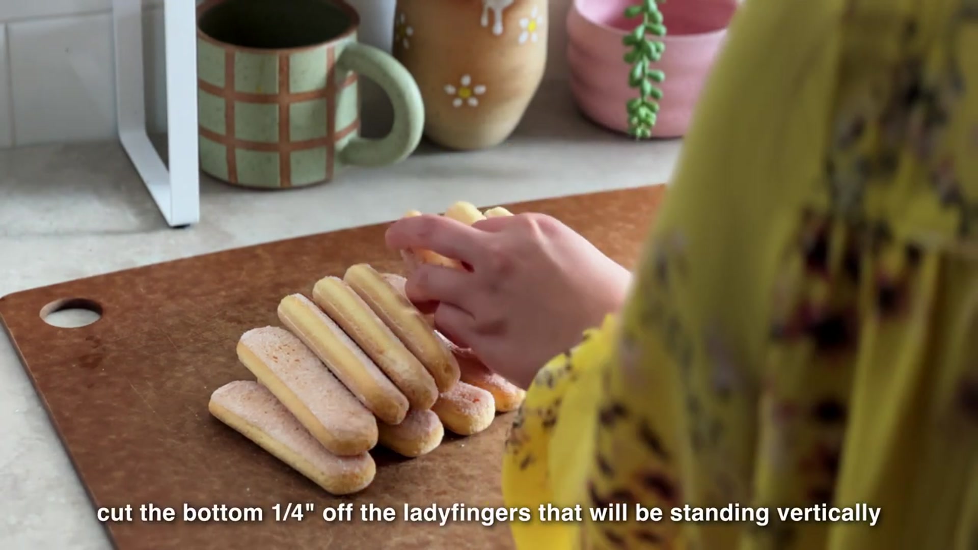 Video thumbnail for Mango Charlotte Cake π₯β¨ no bake dessert recipe