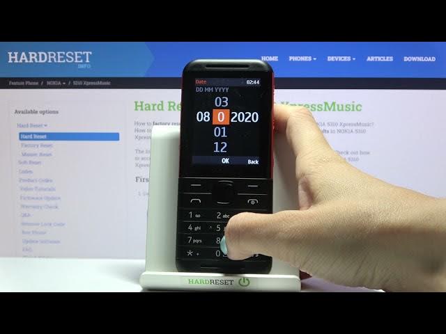 Video thumbnail for How to Change Date and Time on NOKIA 5310 (2020) - Date and Time Settings