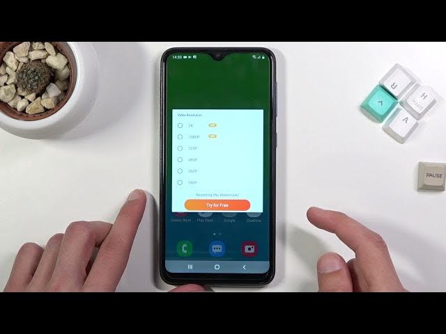 Video thumbnail for SAMSUNG Galaxy A10 Screen Recorder | How to Record Screen on Samsung