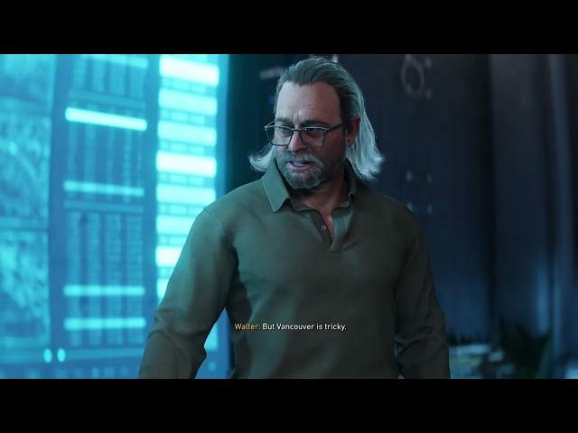 Video thumbnail for Marvel's Wolverine - Homecoming: Walter Langkowski War Room Briefing Cutscene | Logan "I Can Do It"