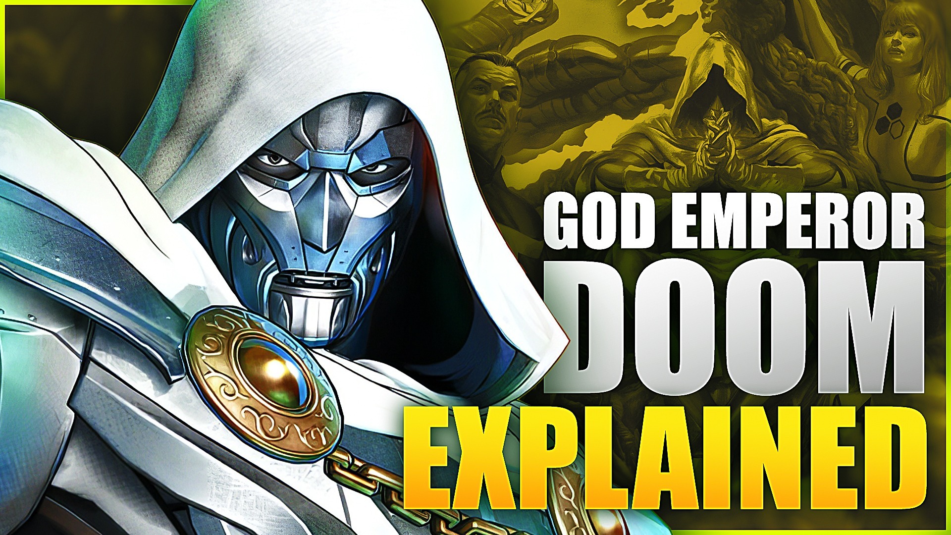 Video thumbnail for The Complete God Emperor Doom Story Explained