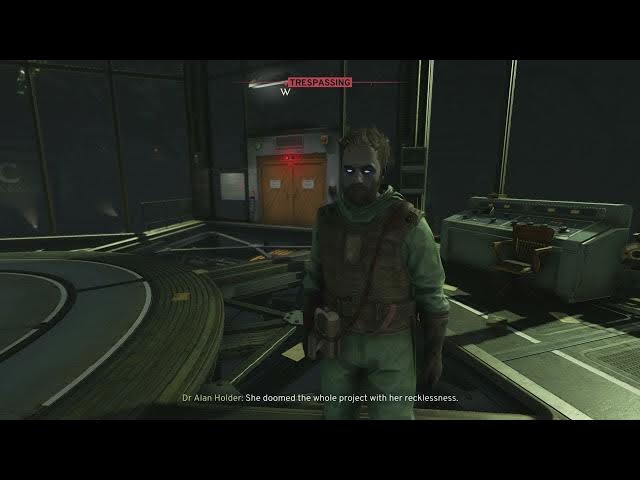 Video thumbnail for Atomfall - The Interchange: Dr Alan Holder Kills Dr Garrow | Gives Toxin Sample To Poison The Oberon