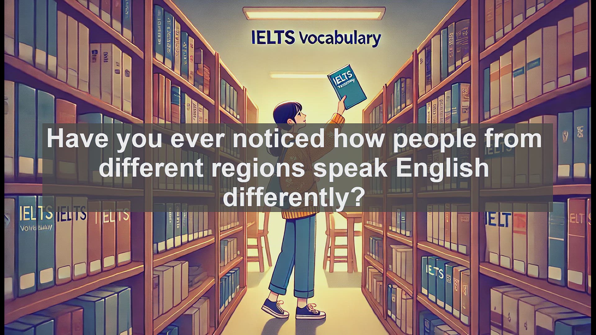 'Video thumbnail for 2500 Must Know IELTS 6.5 Vocabulary - IELTS Vocabulary: Understanding 'Accent' in English'
