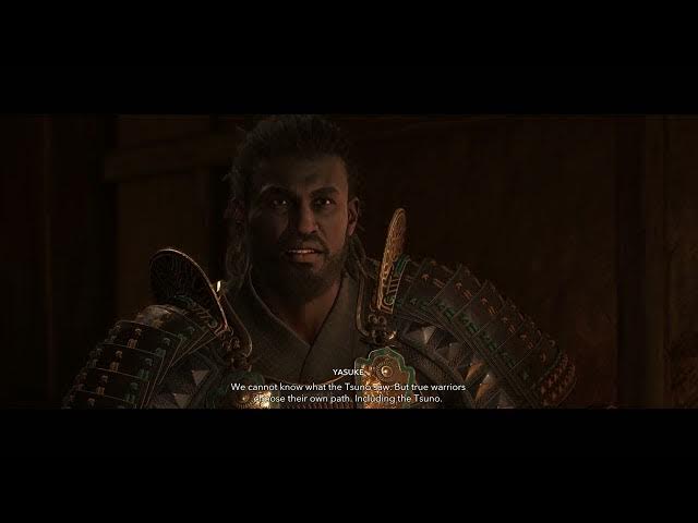 Video thumbnail for Assassin's Creed Shadows - Broken Horn: Return to Nakamura Todashige "We Are Ready" Tsuno Choice