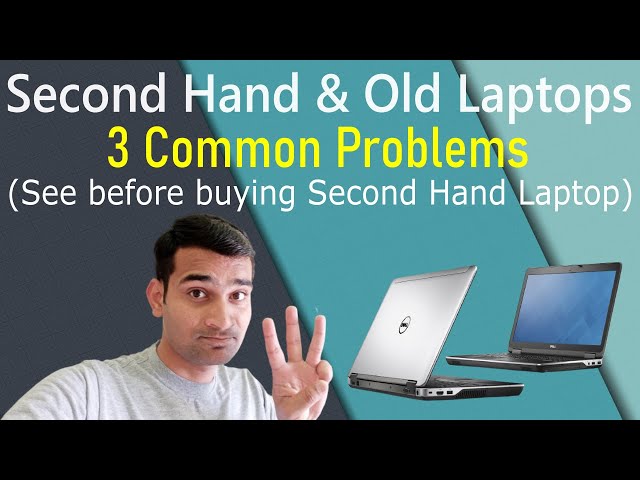 Video thumbnail for second hand laptop old laptop buying