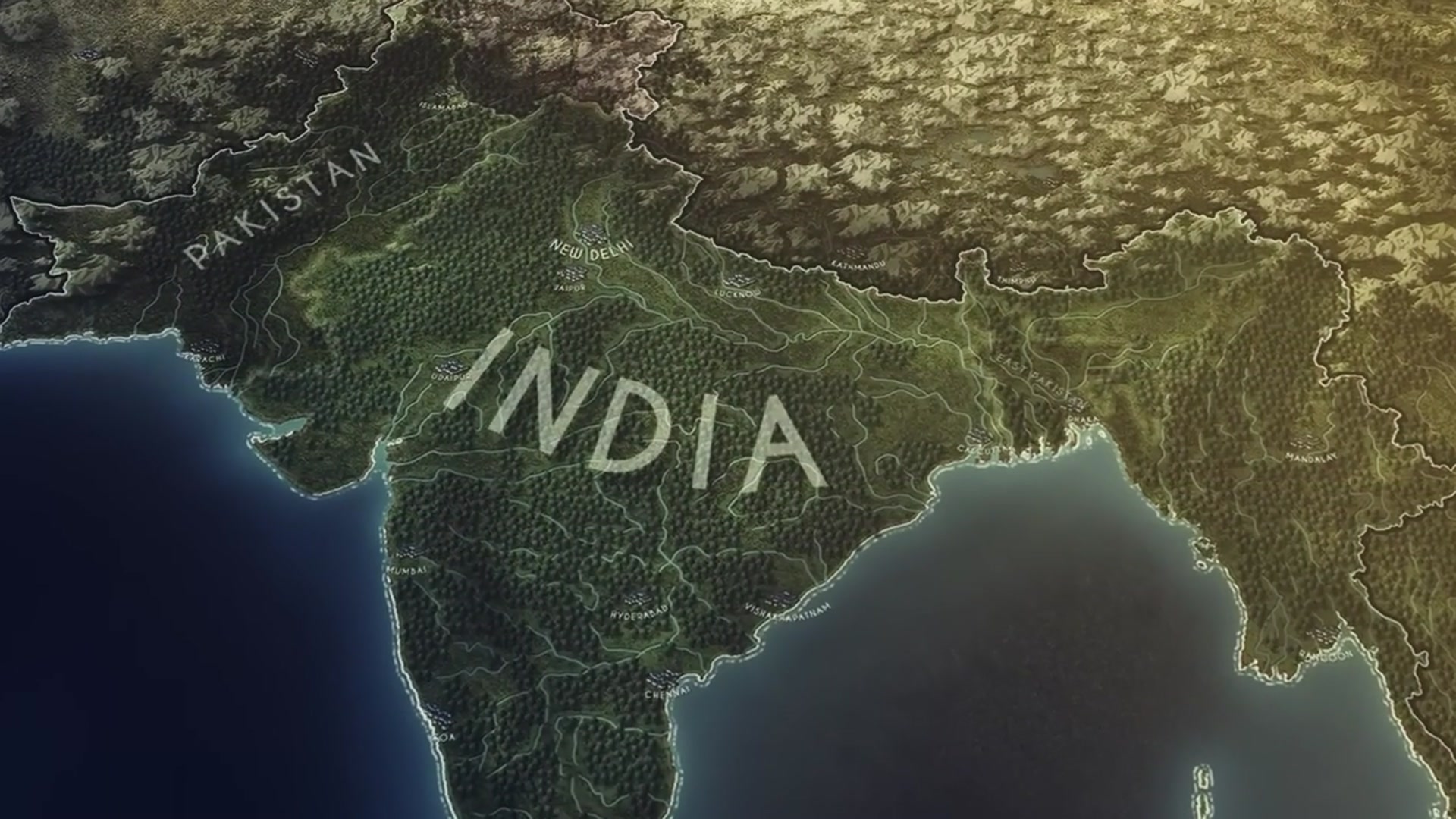 'Video thumbnail for The Indo-Pakistani War 1965 | Animated History'