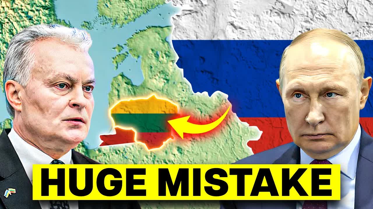 Video thumbnail for Business Basics: russia, lithuania, and nato tensions: kaliningrad's strategic importance