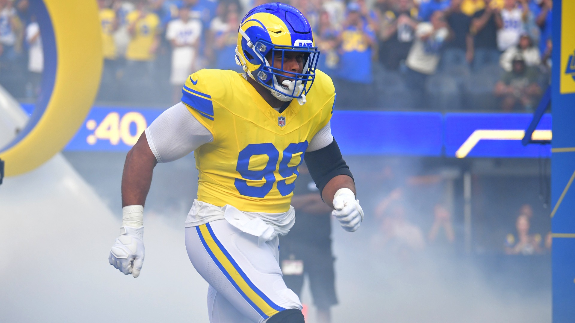 Video thumbnail for Aaron Donald's Epic Return to NFL Dominates the Field