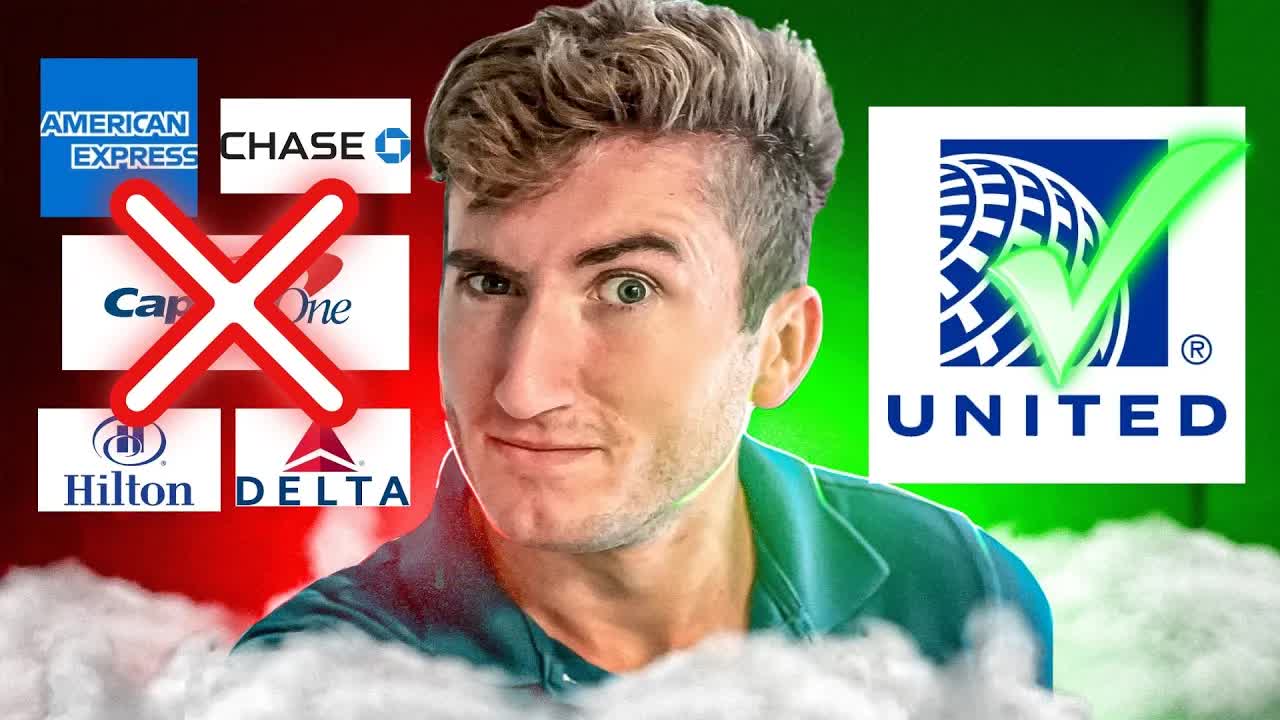 Video thumbnail for Anthony Venture: united airlines miles: is focusing on one credit card currency a scam?