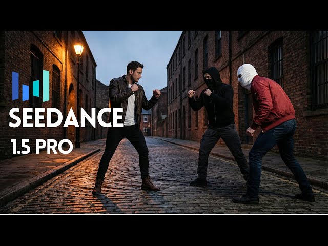 Video thumbnail for Seedance 1.5 Pro For AI Filmmakers