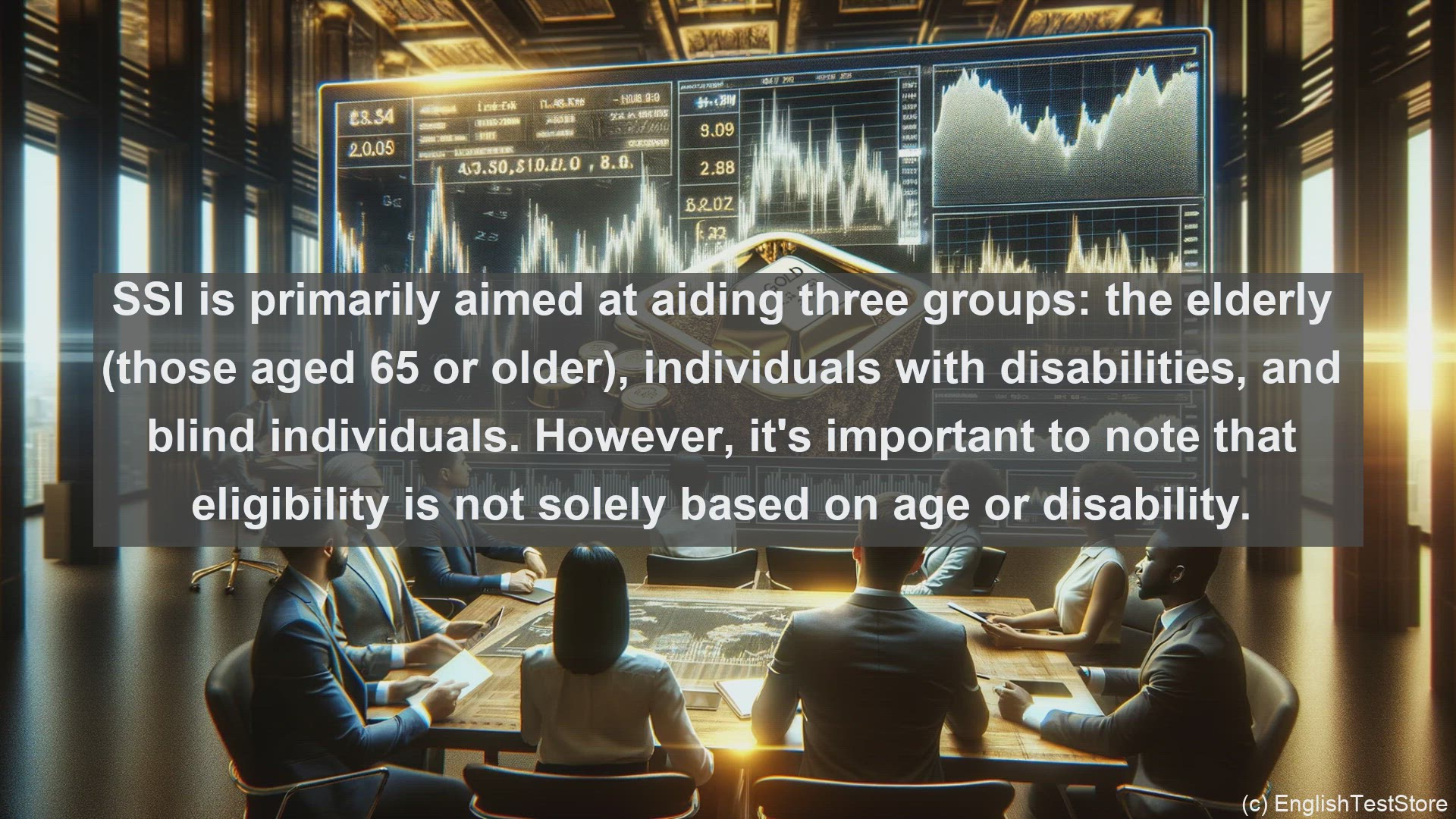 'Video thumbnail for Supplemental security income social security in economics and finance'