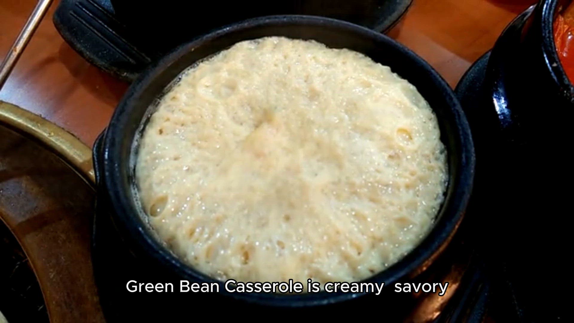 Video thumbnail for Green Bean Casserole Recipe