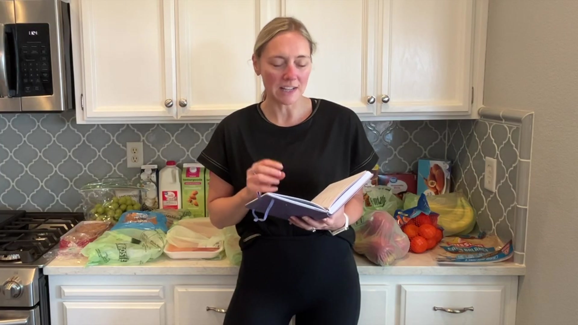 Video thumbnail for Realistic Walmart Grocery Haul for My Family of 4   Meal Plan   Molly Purcell   Molly Makes it Easy(720P HD) 7