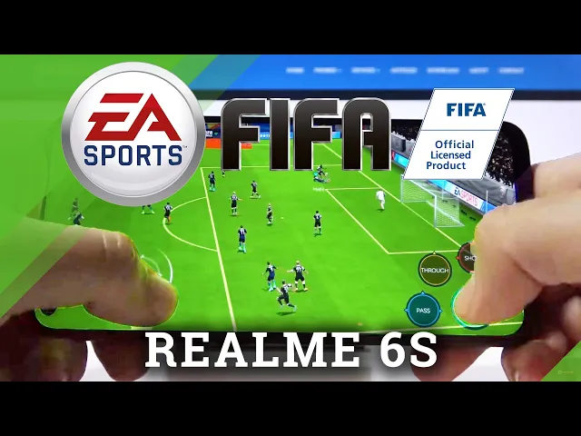 Video thumbnail for FIFA Mobile on REALME 6s – GamePlay Test