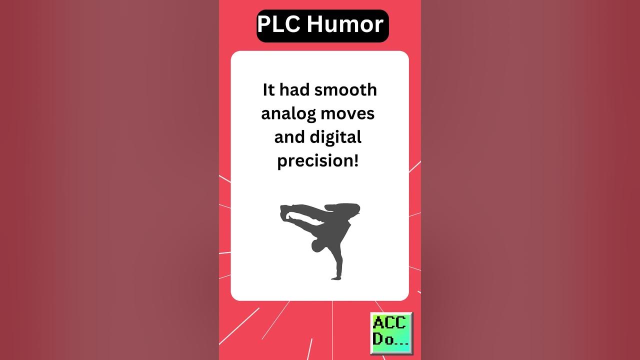 'Video thumbnail for PLC Humor #5 - Great dancer...'