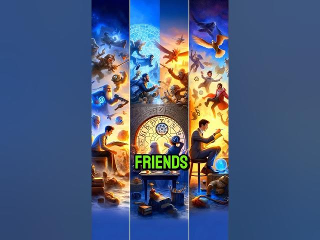 Video thumbnail for Which Fictional Character Would You Be Friends With #jokeoftheday #shorts #youtubeshorts #character