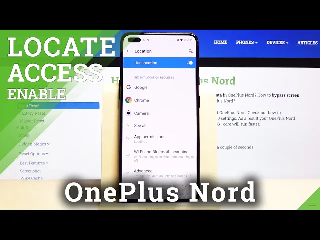 Video thumbnail for How to Turn Off Device Location in OnePlus Nord – Location Settings