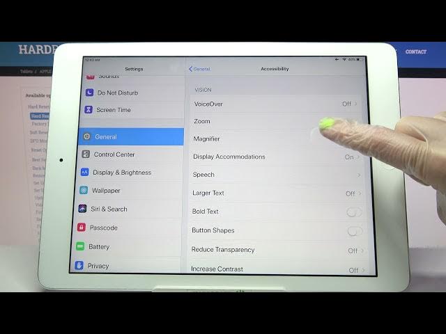 Video thumbnail for How to Activate Auto-Brightness on IPAD AIR - Set Up Adaptive Brightness