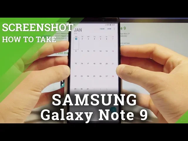 Video thumbnail for How to Take Screenshot on SAMSUNG Galaxy Note 9 - Capture Screen Methods