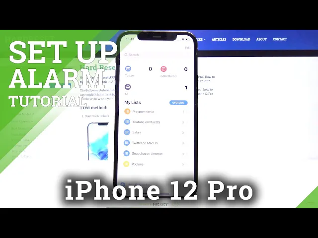 Video thumbnail for How to Add Reminder on iPhone 12 Pro – Set Hourly Reminder