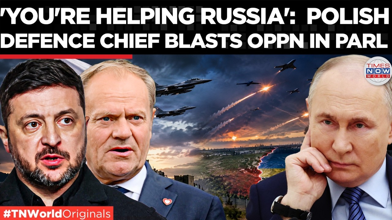Video thumbnail for RUSSIA VS POLAND: Polish Defence Chief Accuses Rivals Of Advancing Russia's Agenda