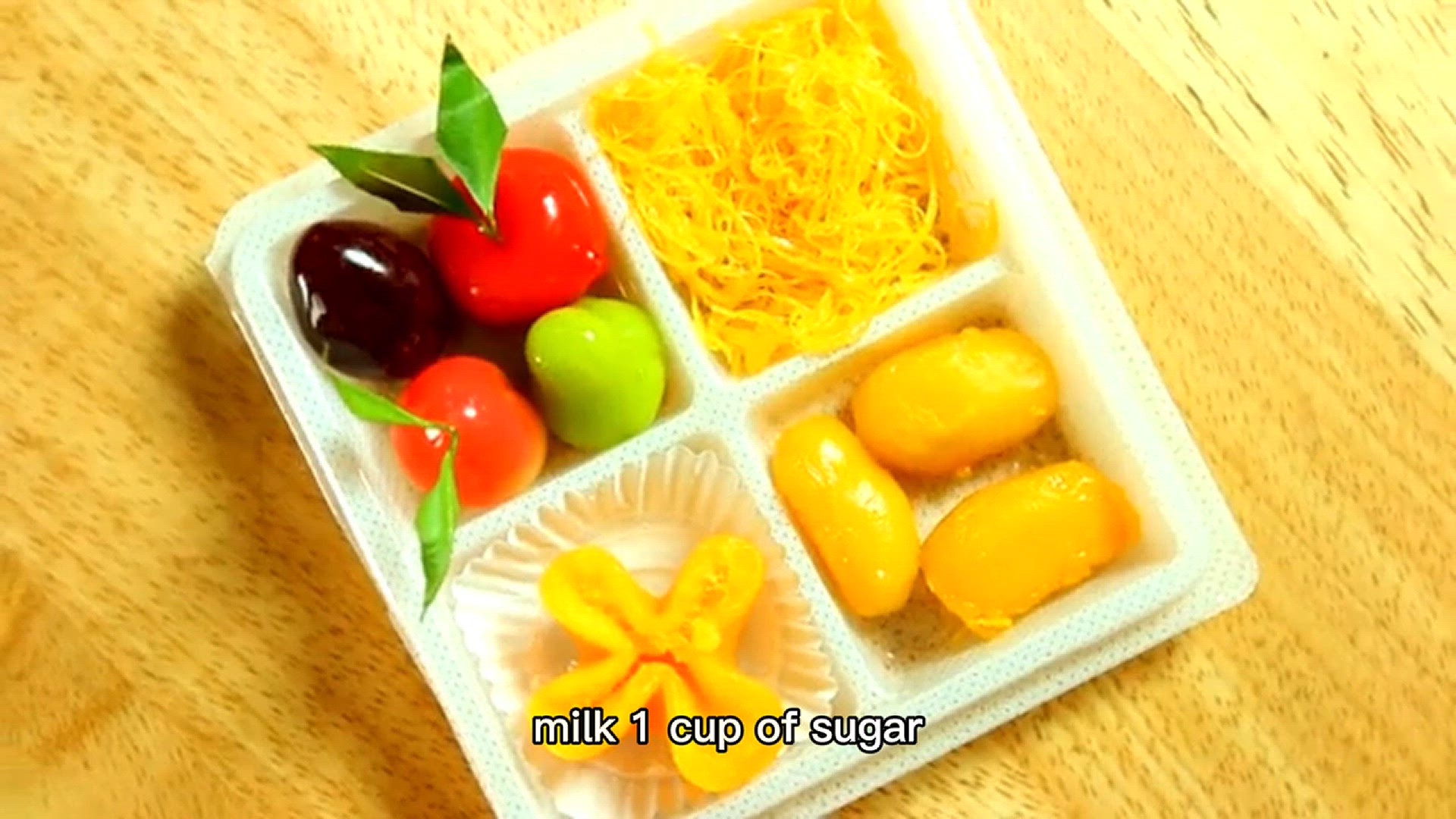 Video thumbnail for mango sticky rice recipe