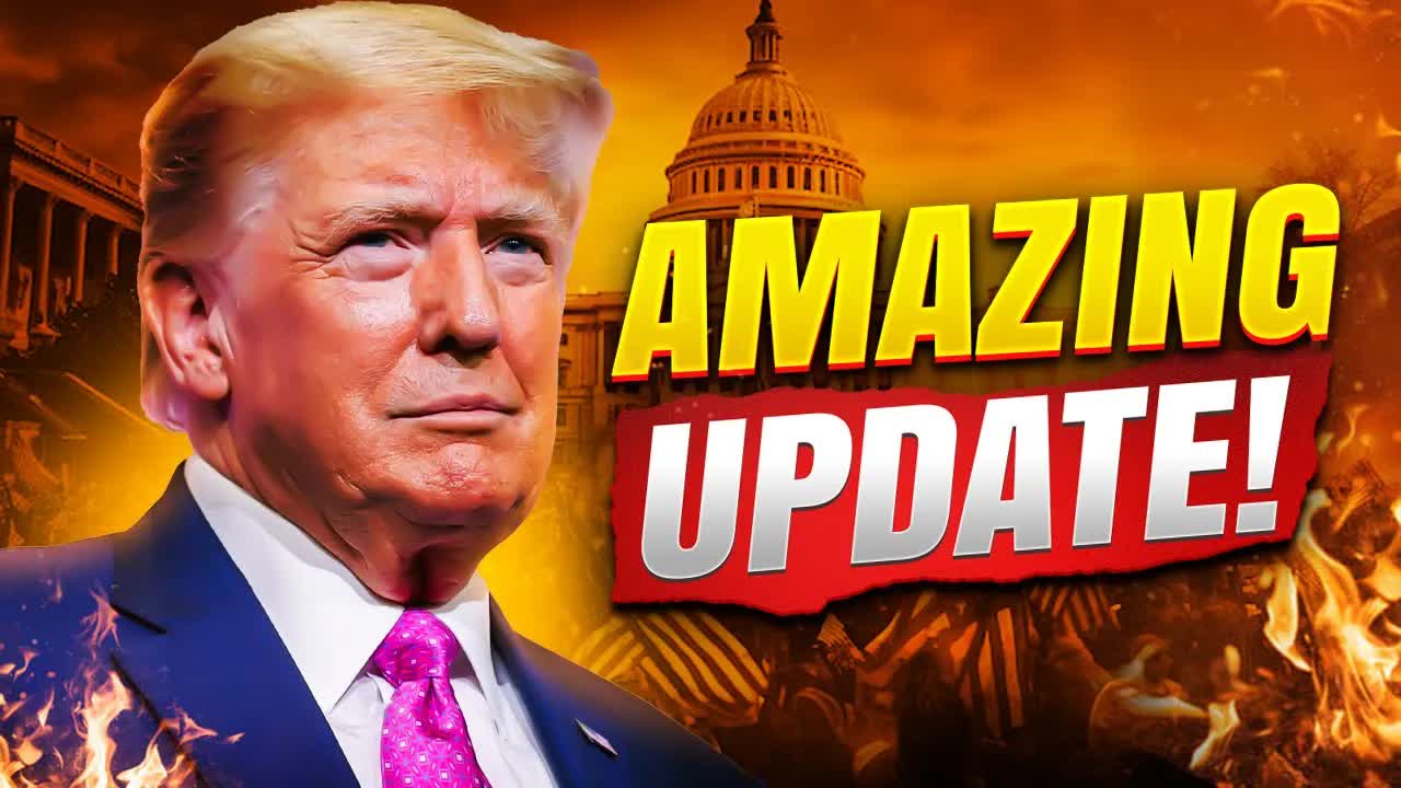 Video thumbnail for The Finance Zone: BREAKING: DONALD J. TRUMP JUST DROPPED A MAJOR BOMBSHELL!!!
