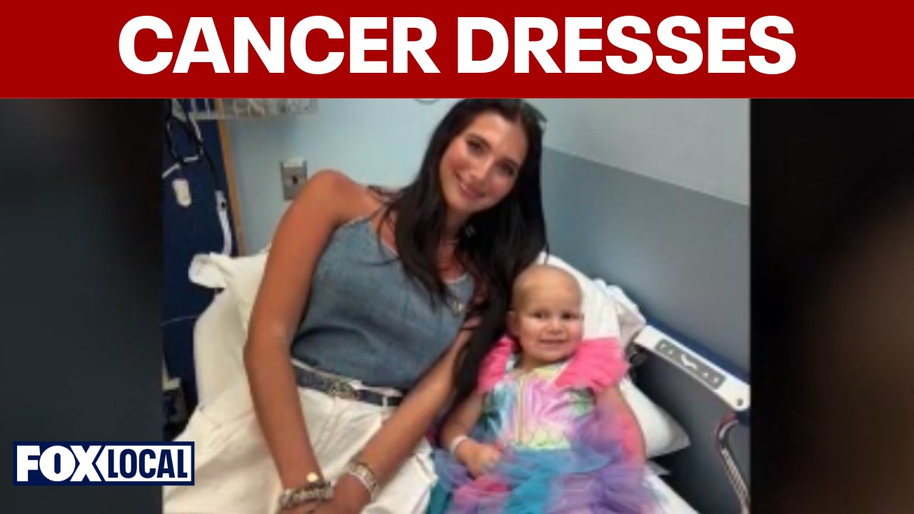 Video thumbnail for Long Island nonprofit creates adaptive dresses for young cancer patients