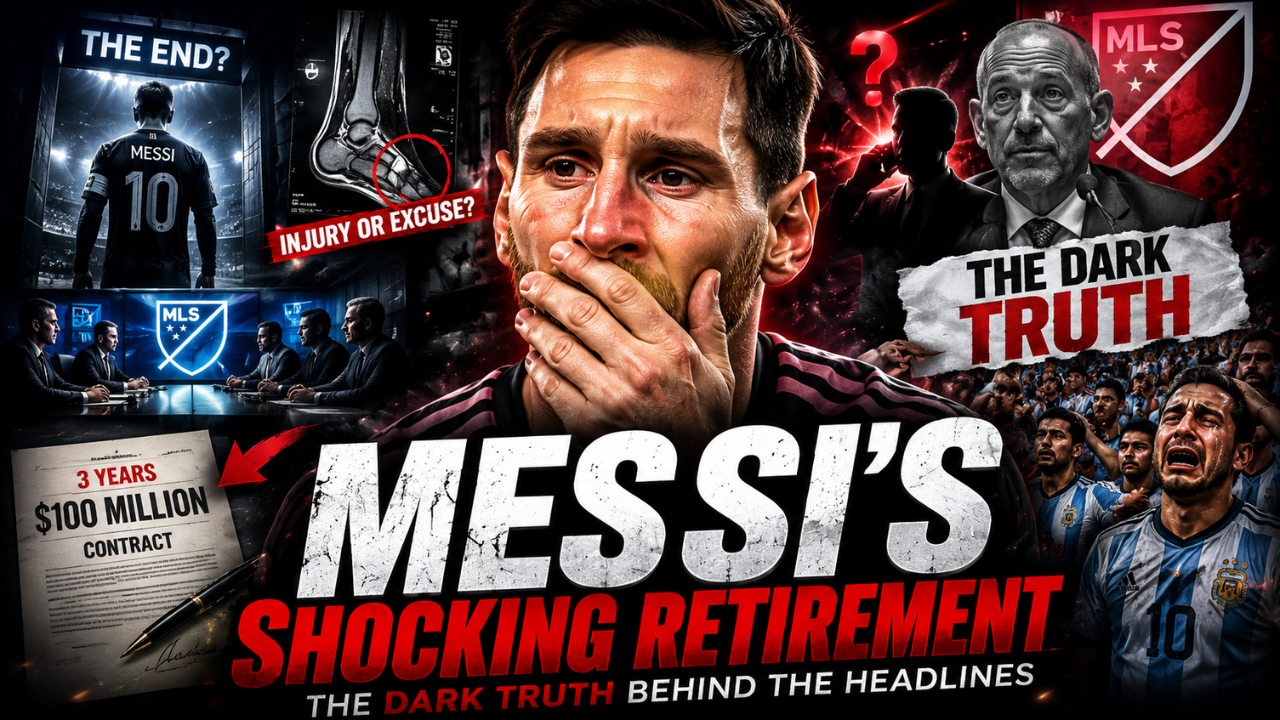 Video thumbnail for Why Messi REALLY Retired… The Truth Nobody Expected