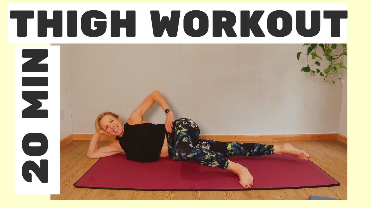 Video thumbnail for 20-Minute Inner & Outer Thigh Workout: Tone & Strengthen Your Legs ??