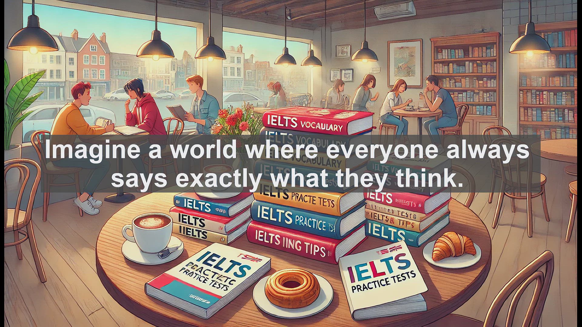 'Video thumbnail for 2500 Must Know IELTS 6.5 Vocabulary - Understanding the Word 'Frank': Honest and Direct Communication'