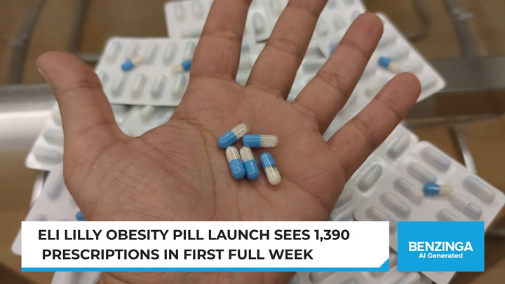 Video thumbnail for Lily's Obesity Pill Launch