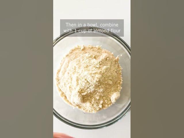 Video thumbnail for 🥜 EASY Peanut Butter Edible Cookie Dough 🍪; Gluten Free 1280p 30fps