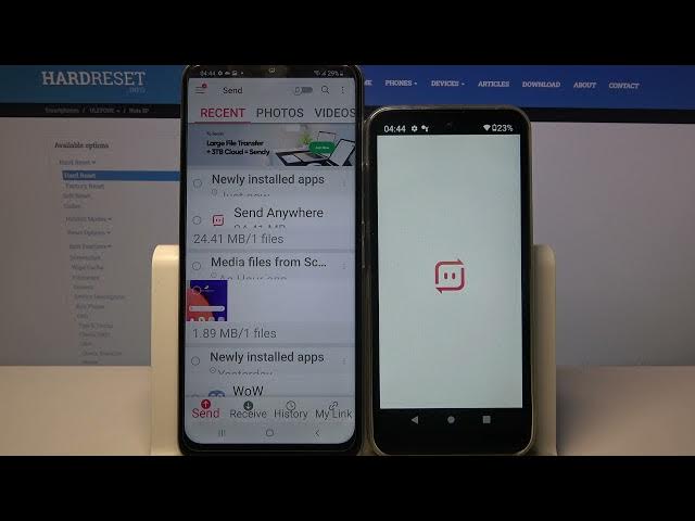 Video thumbnail for How to Transfer Data from Android Phone to Ulefone Note 8P – Move Data by Send Anywhere