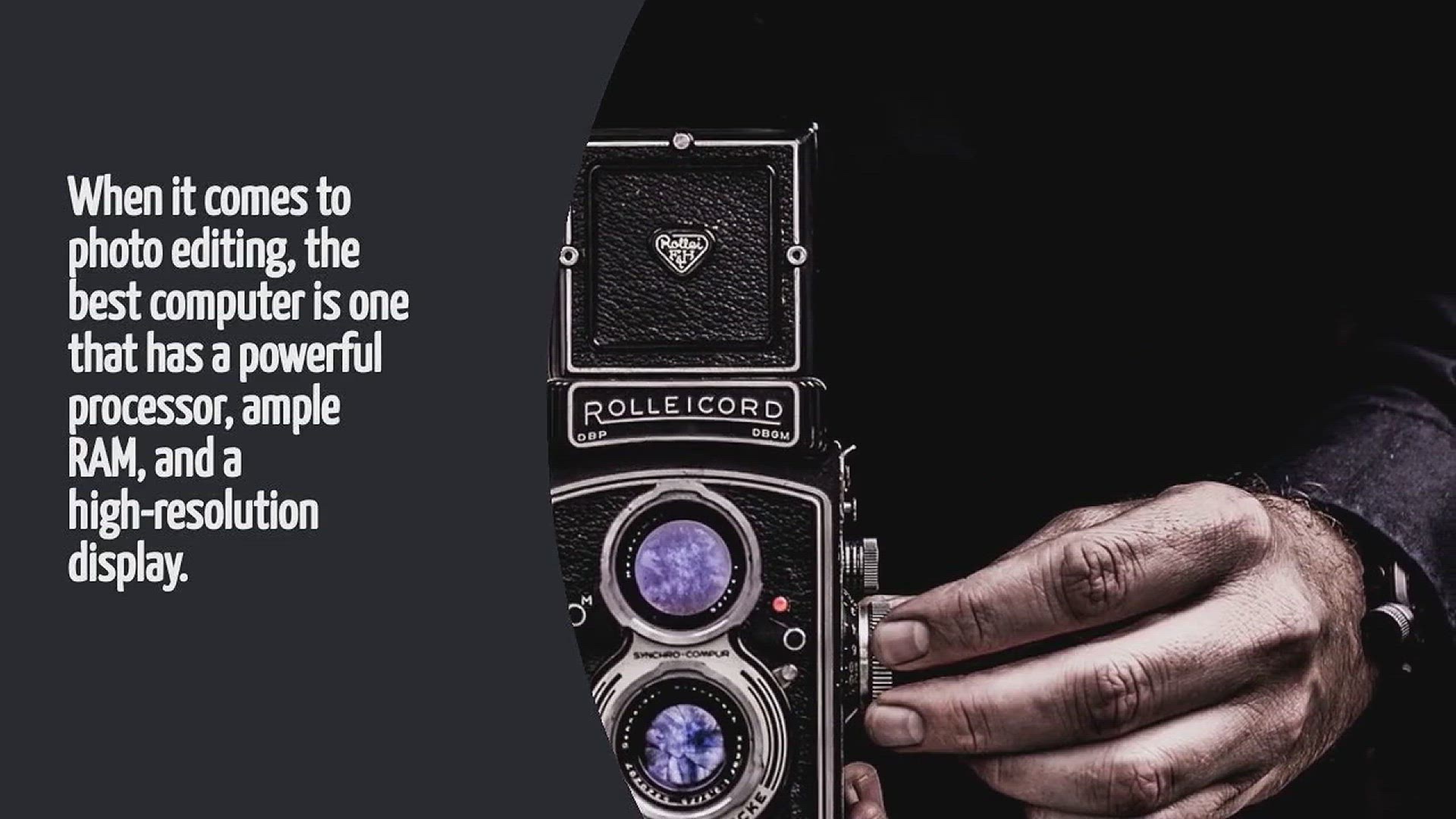 Video thumbnail for What Is The Best Computer For Photo Editing