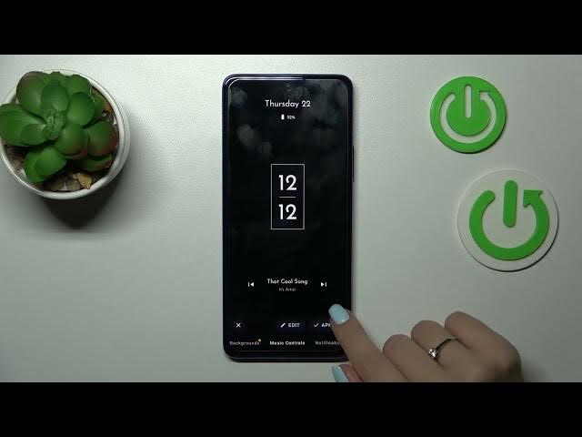 Video thumbnail for HONOR Magic4 Lite - How To Turn On AOD (Muviz Edge App)
